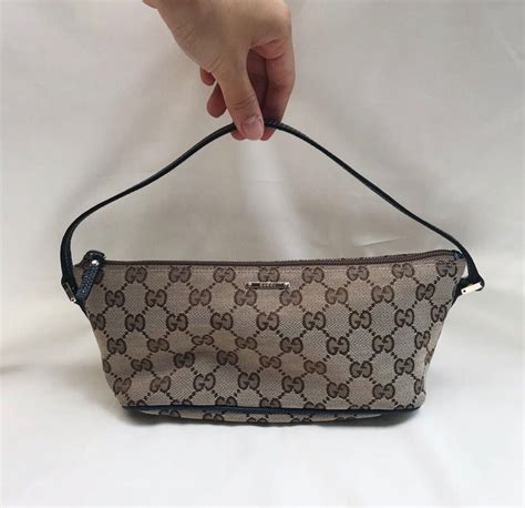 gucci boat bag vintage|Gucci bag old collection.